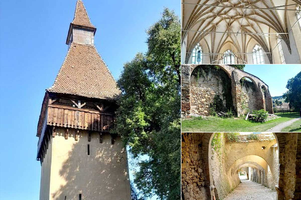 Biserica fortificată Biertan | Județul Sibiu
